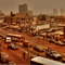 Looking east on Michigan Av.2 hours before Game 5 of the 1984 World Series