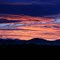 sunset over Mt Palisade