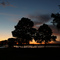 Sunset of Lake Belton