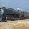 Union Pacific X844 at Marathon Tx