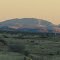 Sunset between Alpine and Marathon, TX