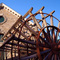 Old Industrial Wheel