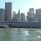 Die Fähre hat abgelegt San Francisco