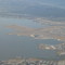 Aerial view of SFO