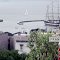 Welcome to San Francisco {View to Harbor from Corner Hyde-, Francisco Street}
