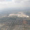 Aerial View Of Colarado River & City Of  Dallas  . Texas . (United States)