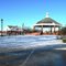 Lewisville Central Park in winter