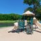 Children's Playground by the Lake