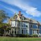 Blue Sky Over Blue House