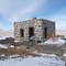Square Butte Jail