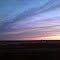 Colorado sunrise, east of Fort Morgan.