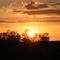 South Dakota Sunset near Kadoka