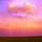 Colors of Sunset over South Dakota
