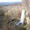 Waterfall on route 20 in Spring