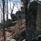 Chimney rocks on Three Ridges