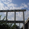 Unfinished bridge, 183 at Colorado river, Austin, Tx.