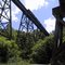 CSX coal train crossing Copper Creek Viaduct