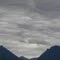 Clouds Hover Over Mountains