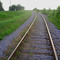 Train Tracks near T.O. Fuller State Park