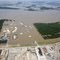 2011 Mississippi River Flooding - APAC Tennessee Yard on Presidents Island