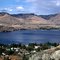 Lake Chelan from Chelan Butte Road