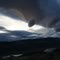 Strange looking clouds