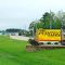 Peshtigo Wisconsin welcome sign