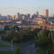 Baltimore Skyline From I-95 On 5-22-2008