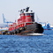 The Tugboat Elizabeth McAllister, Baltimore Harbor