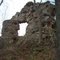Oct 2006 - Red Wing, Minnesota. In-Yan-Teopa, the landmark rock on the bluff (from below), in Frontenac State Park.