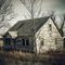 Old House in Bonham Texas