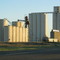 Grain Elevators in Umbarger, Texas