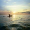 Kayaking on Houghton Lake