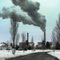 The power we need --- the air we breathe! I'm standing on the Michigan side of St. Clair River, the stacks are on the Ontario, Canada side. Share and share alike!