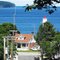 View from rear Munising range light