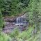 Alger falls right off the highway