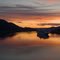 Juneau after sunset