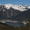 View of Juneau in Late May