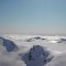 Flying back to base over the Juneau Ice Field