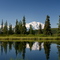 Denali Reflected in Mirror Pond