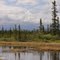 Denali scenery - Mount McKinley above the clouds