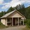 Quigly cabin in kantishna, ak