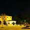 DSC07120p BAPS Temple at Night