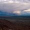 Cold front over the Eagletail Mountains, western Arizona