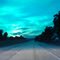 Aqua sky