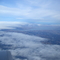 Some minutes after take off from San Francisco