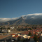 Clouds over Franklin Mountains, El Paso, Texas