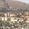 Primer plano F. Angeles detras UTEP campus