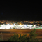 Panoramic view from Sunland Park Mall into I-10