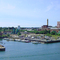 View from Cruise Ship - South Boston and Power Plant - Boston, MA